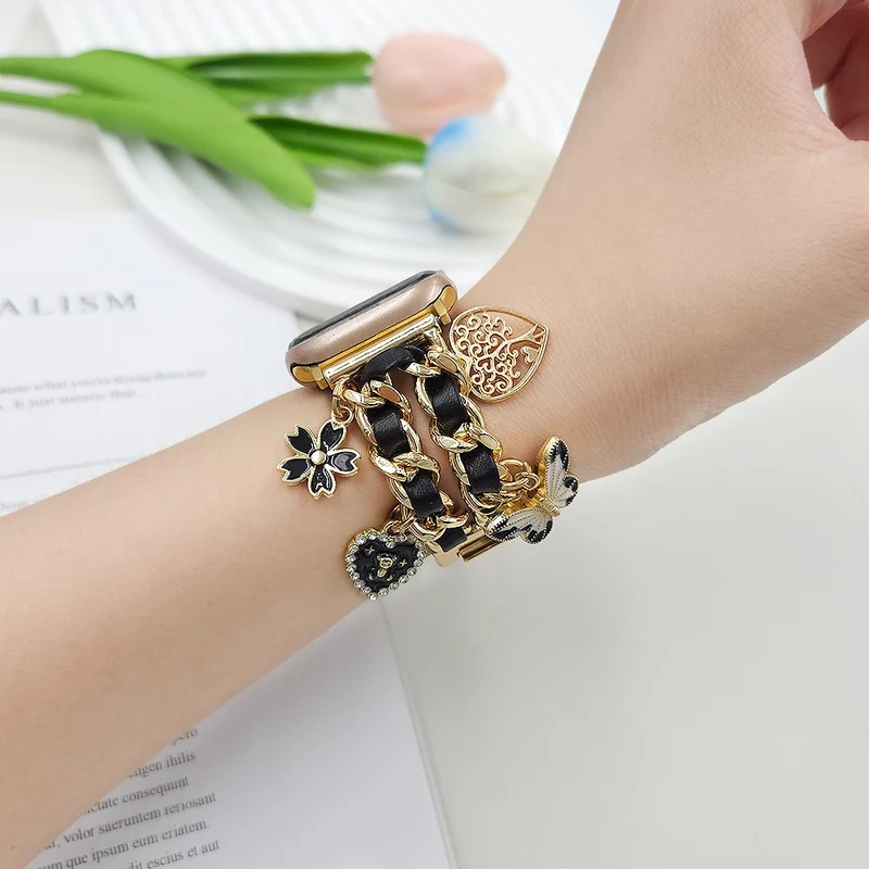Unglaublich Stylisch Apple Smartwatch Metall Universell Armband