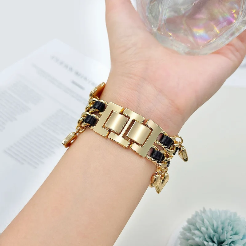 Mega Bequem Apple Smartwatch Metall Universell Armband