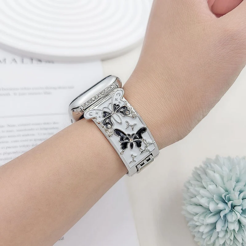 Klassisch Apple Smartwatch Metall Universell Armband