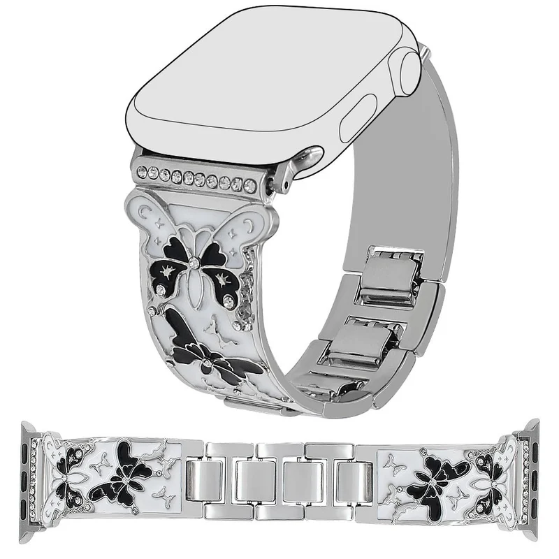 Klassisch Apple Smartwatch Metall Universell Armband