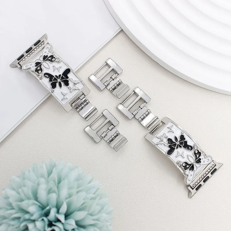 Klassisch Apple Smartwatch Metall Universell Armband