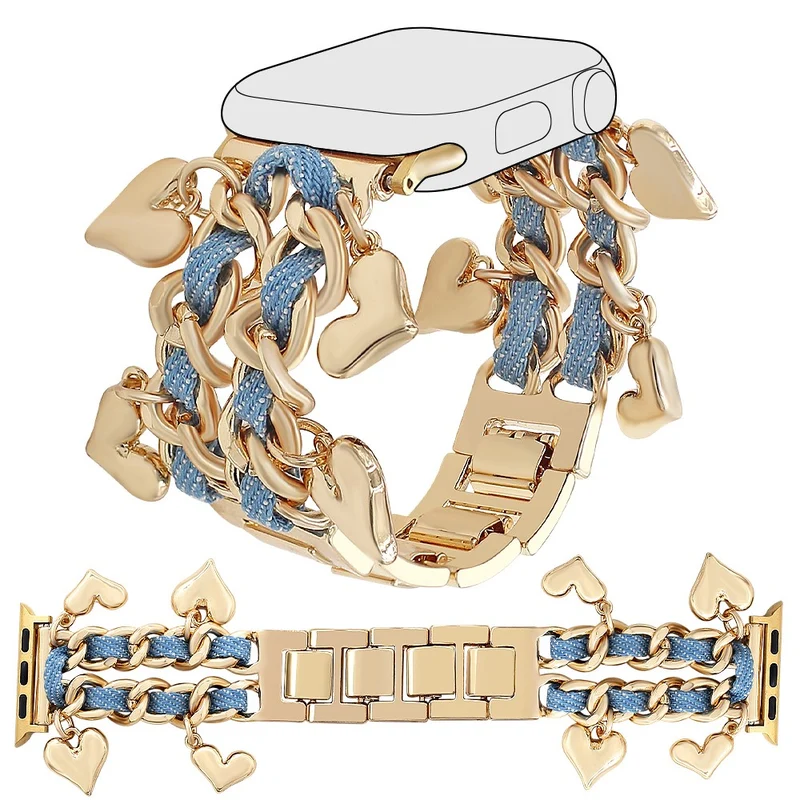 Mega Cool Apple Smartwatch Metall Universell Armband