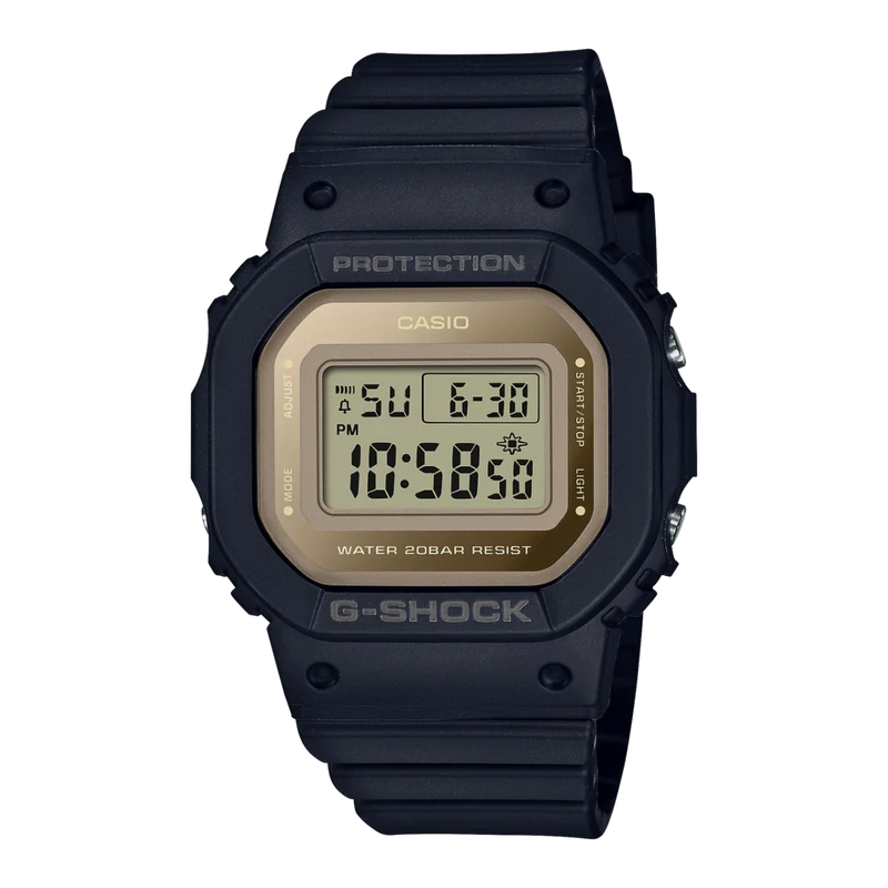 Casio GMD-S5600-1ER G-Shock Origin Damen • 20 BAR Wasserdicht • Stoßfestes Resingehäuse