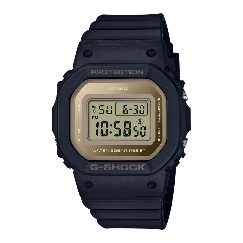 Casio GMD-S5600-1ER G-Shock Origin Damen • 20 BAR Wasserdicht • Stoßfestes Resingehäuse