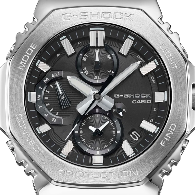 Casio G-Shock GMC-B2100Y-1AER Herrenuhr • Tough Solar • Bluetooth Mobile Link