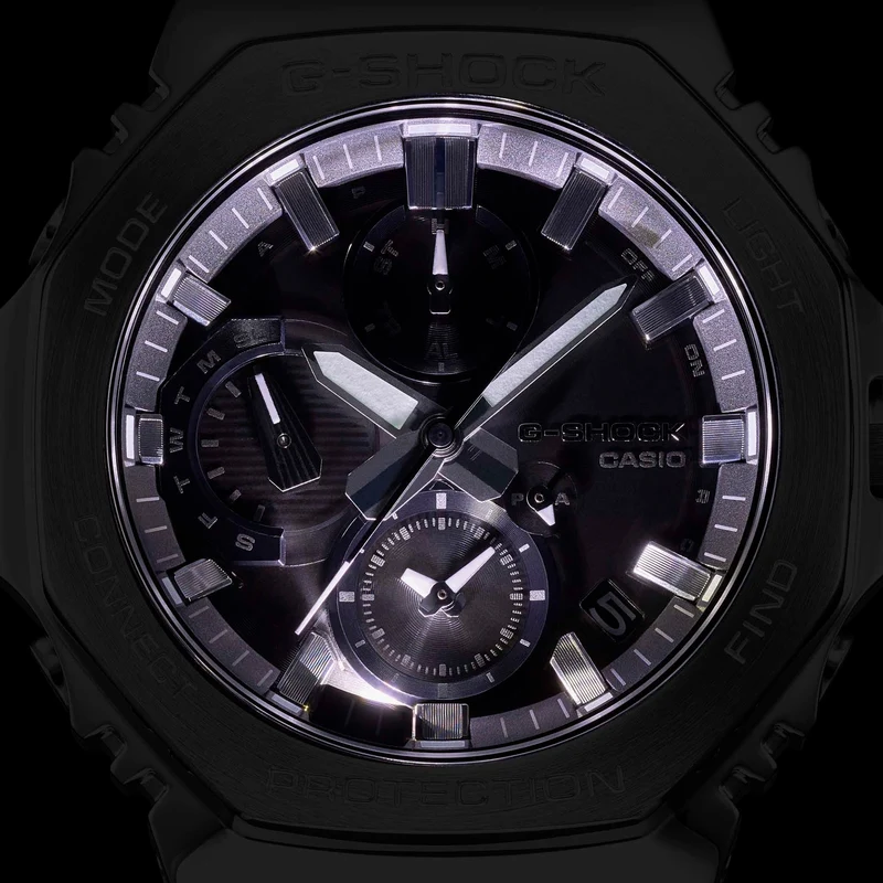 Casio G-Shock GMC-B2100Y-1AER Herrenuhr • Tough Solar • Bluetooth Mobile Link