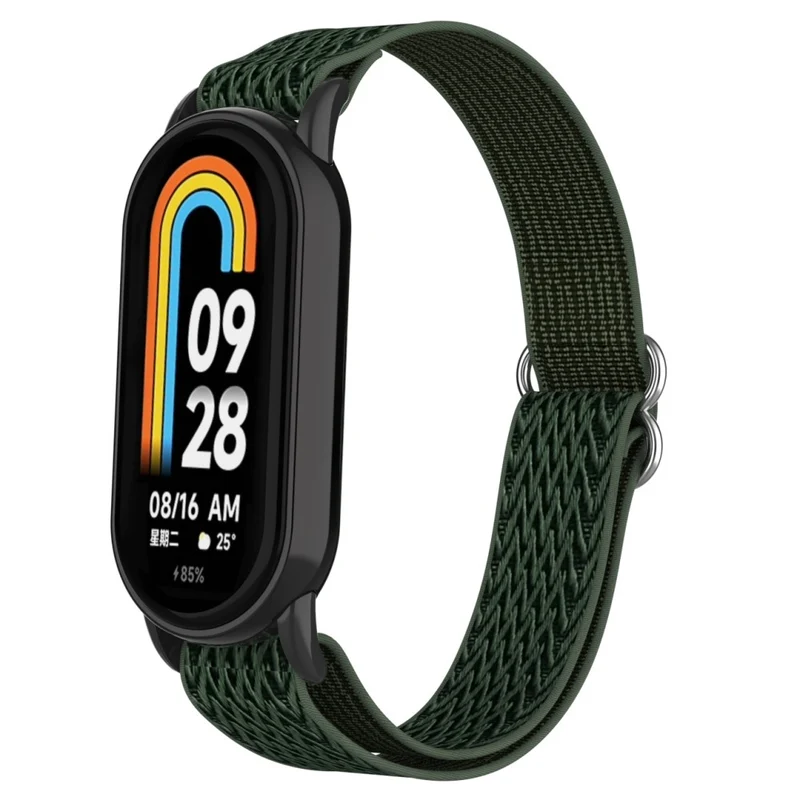 Bemerkenswert Fantastisch Xiaomi Smart Band 8 Nylon Armband