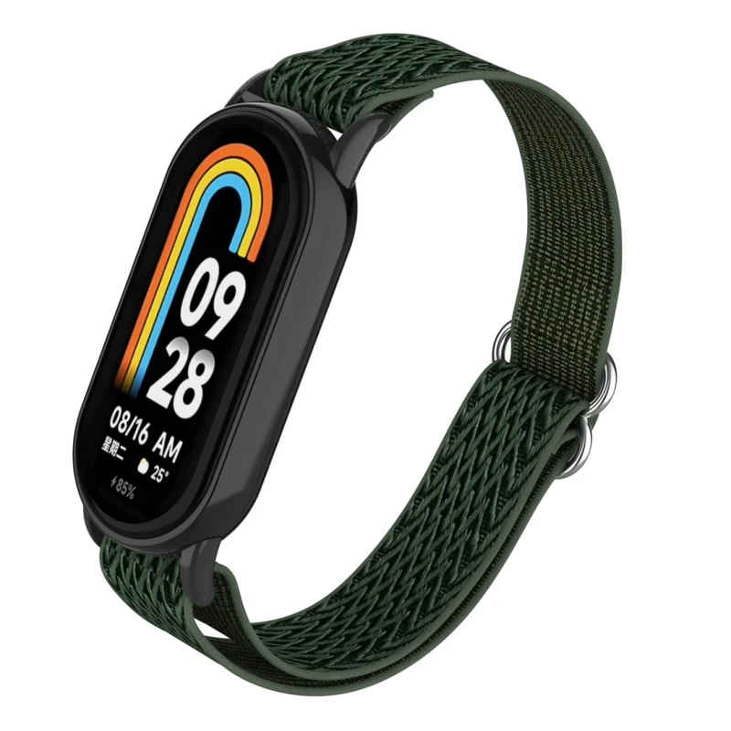 Bemerkenswert Fantastisch Xiaomi Smart Band 8 Nylon Armband