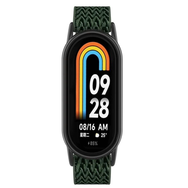 Bemerkenswert Fantastisch Xiaomi Smart Band 8 Nylon Armband