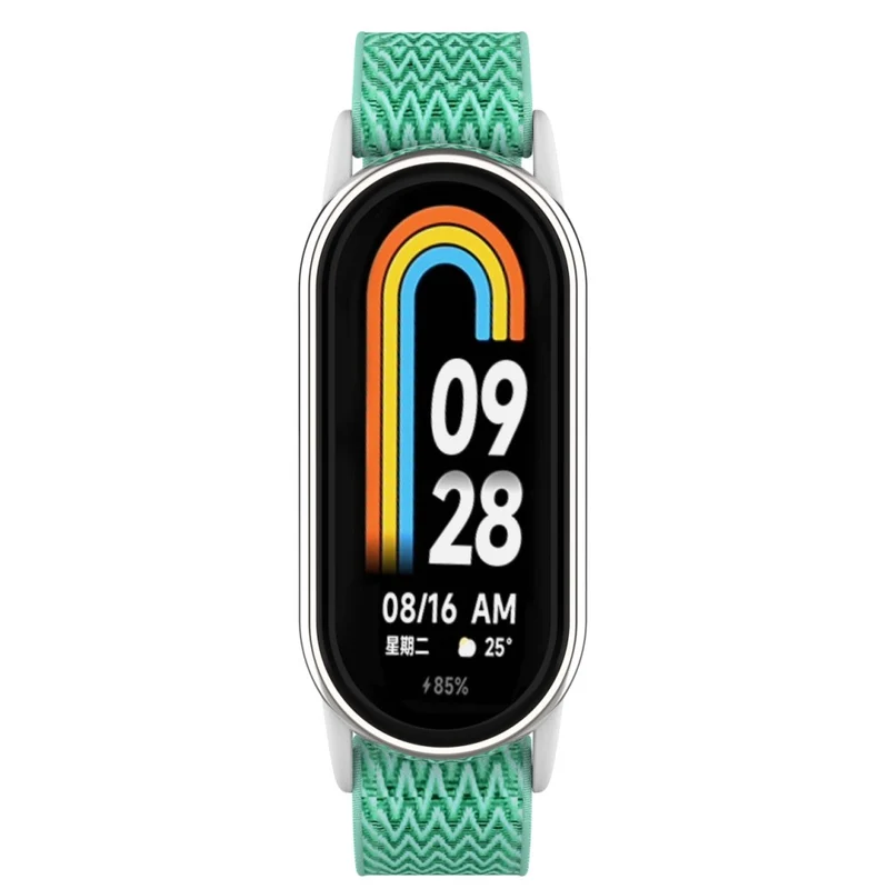 Bemerkenswert Fantastisch Xiaomi Smart Band 8 Nylon Armband