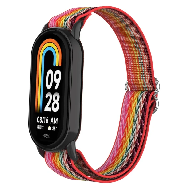 Bemerkenswert Fantastisch Xiaomi Smart Band 8 Nylon Armband