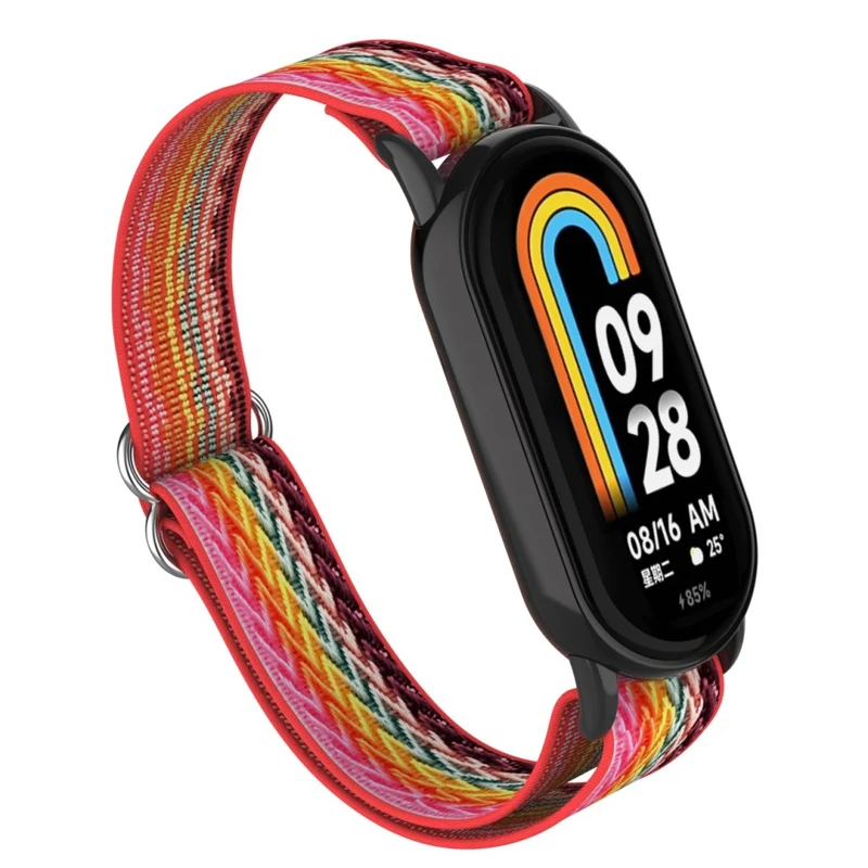 Bemerkenswert Fantastisch Xiaomi Smart Band 8 Nylon Armband