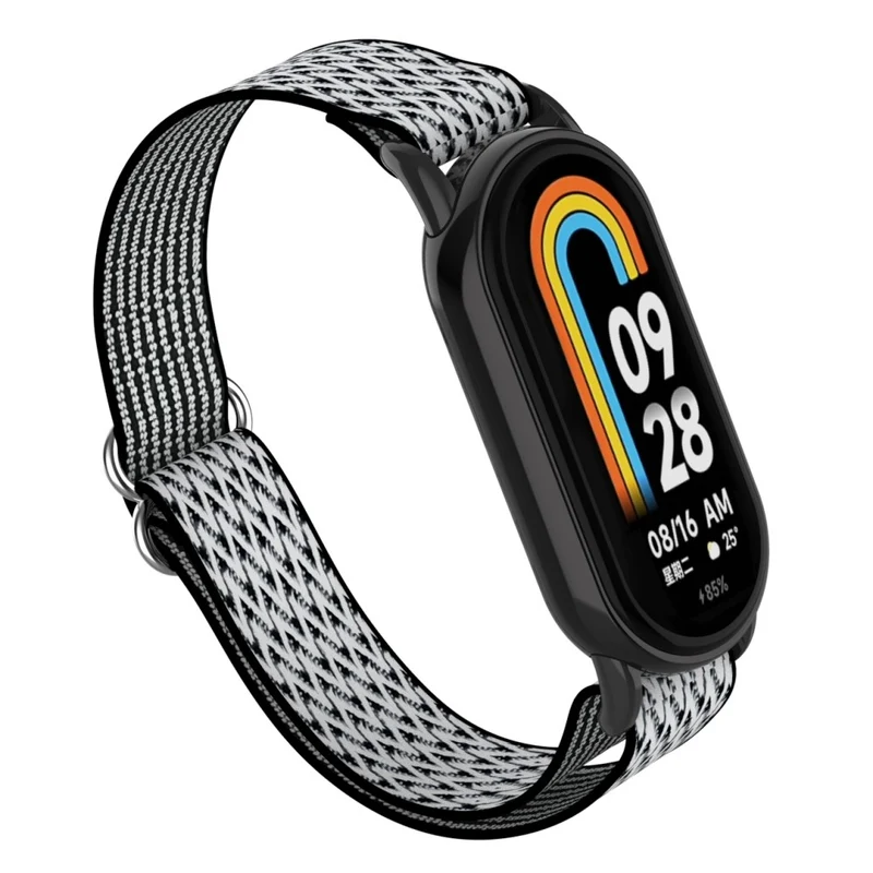 Bemerkenswert Fantastisch Xiaomi Smart Band 8 Nylon Armband