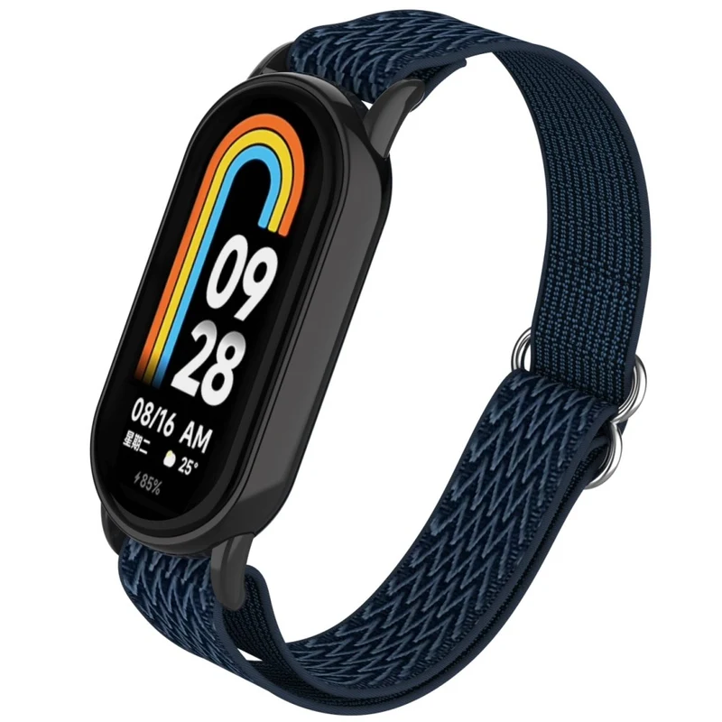 Bemerkenswert Fantastisch Xiaomi Smart Band 8 Nylon Armband