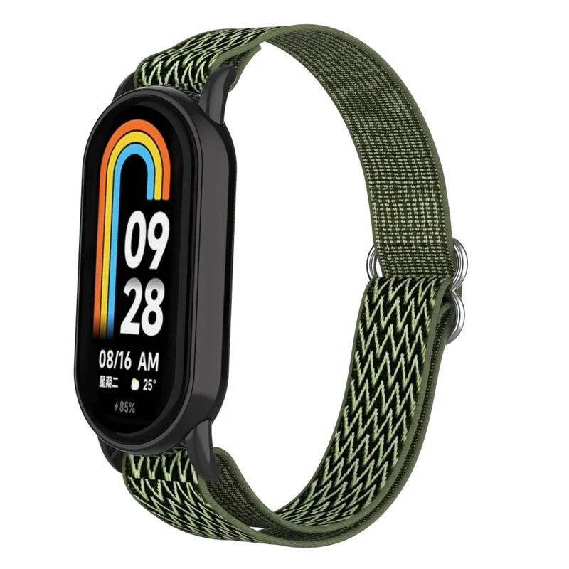 Bemerkenswert Fantastisch Xiaomi Smart Band 8 Nylon Armband