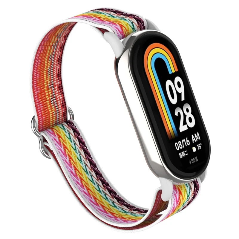Bemerkenswert Fantastisch Xiaomi Smart Band 8 Nylon Armband