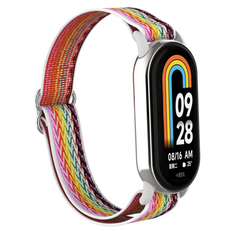 Bemerkenswert Fantastisch Xiaomi Smart Band 8 Nylon Armband