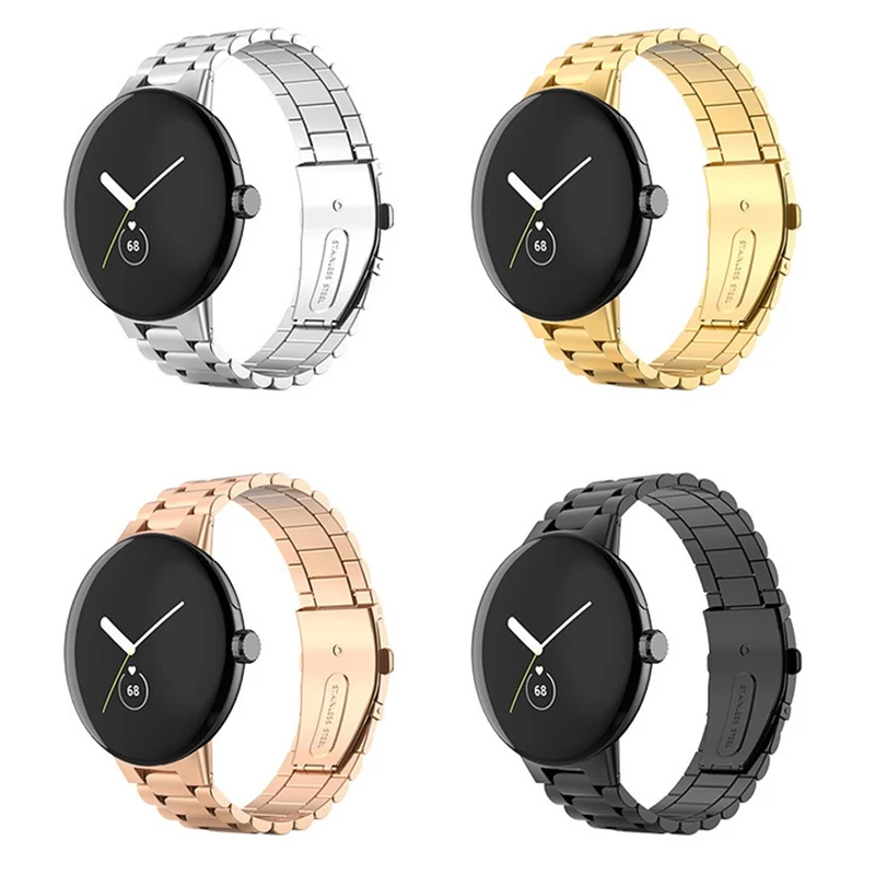 Sehr Robust Google Pixel Watch 3 XL 45mm Metall Armband