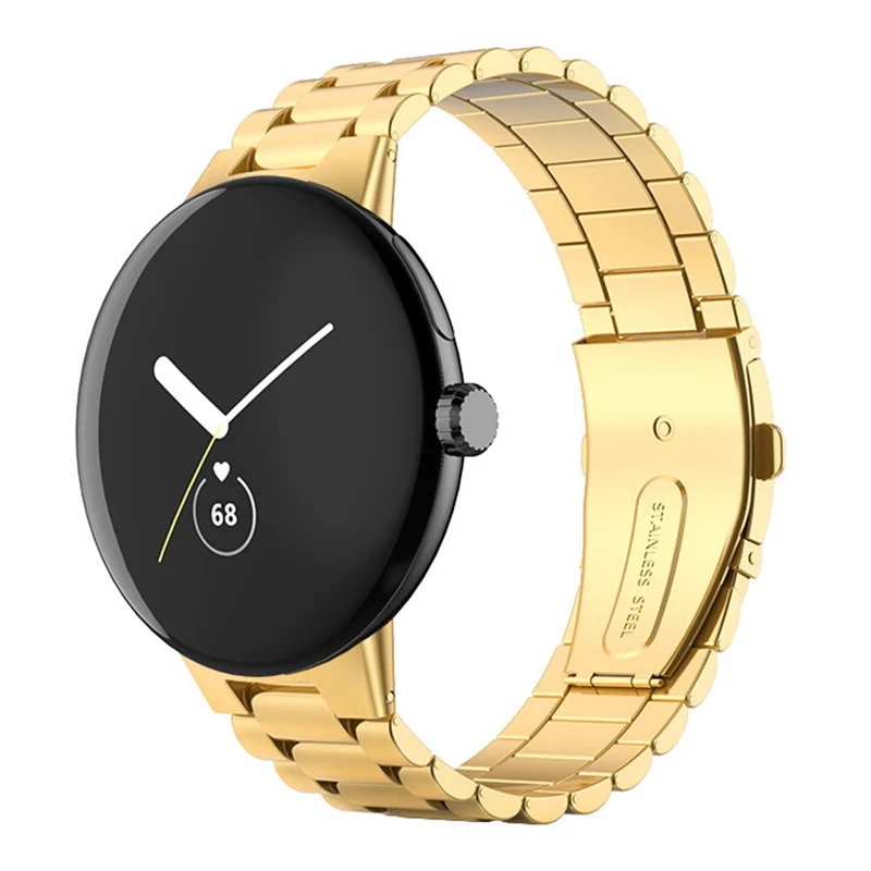 Sehr Robust Google Pixel Watch 3 XL 45mm Metall Armband