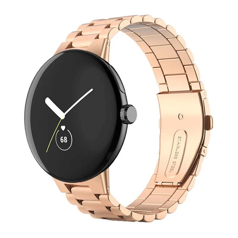 Sehr Robust Google Pixel Watch 3 XL 45mm Metall Armband