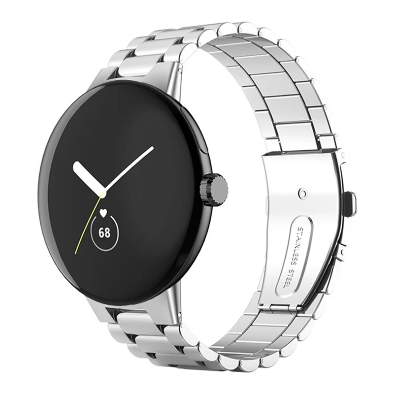 Sehr Robust Google Pixel Watch 3 XL 45mm Metall Armband