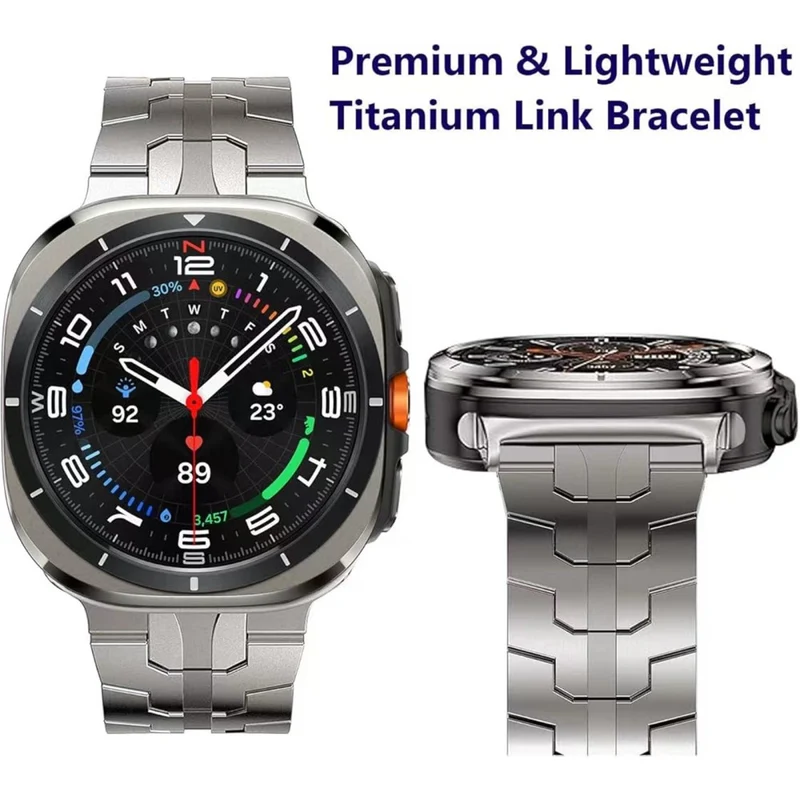 Absolut Gut Samsung Galaxy Watch Ultra 47mm Metall Armband