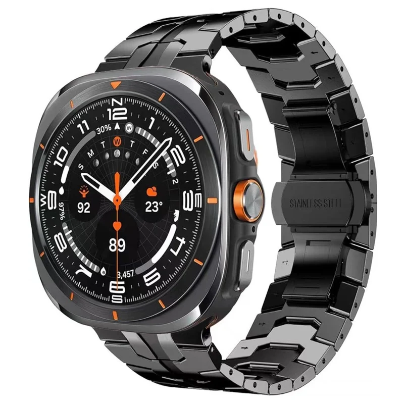 Absolut Gut Samsung Galaxy Watch Ultra 47mm Metall Armband