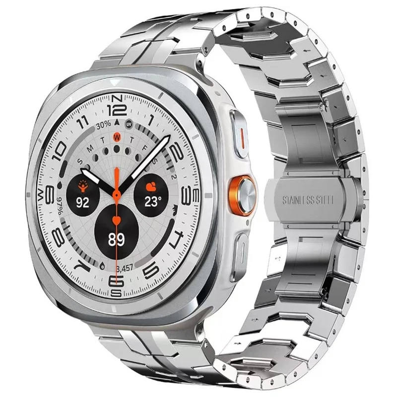 Absolut Gut Samsung Galaxy Watch Ultra 47mm Metall Armband