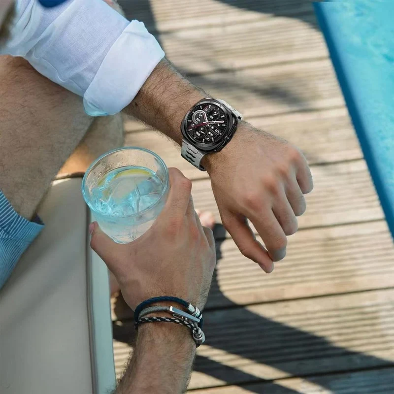 Absolut Gut Samsung Galaxy Watch Ultra 47mm Metall Armband