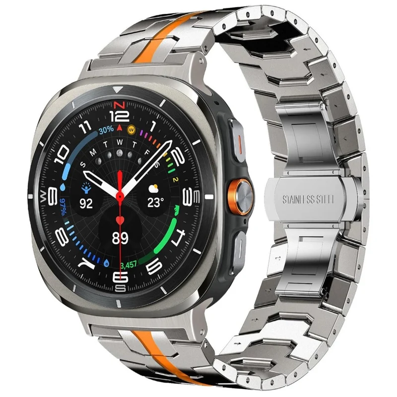 Absolut Gut Samsung Galaxy Watch Ultra 47mm Metall Armband