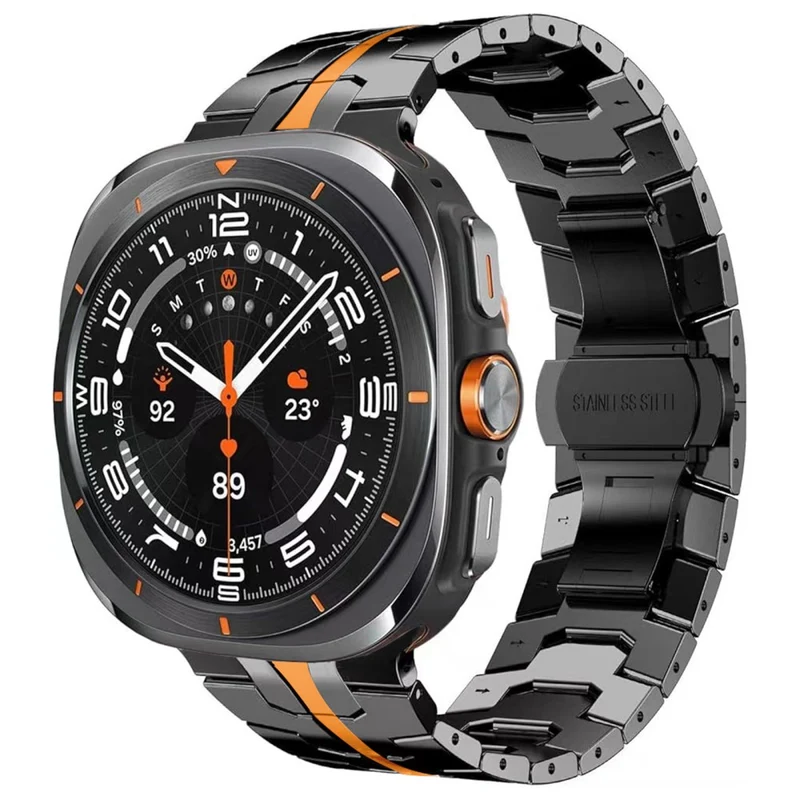 Absolut Gut Samsung Galaxy Watch Ultra 47mm Metall Armband