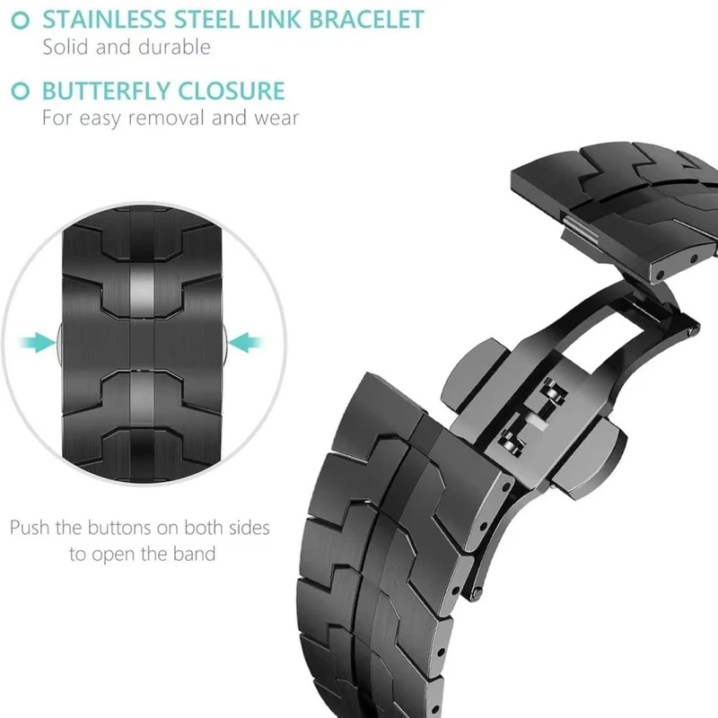 Absolut Gut Samsung Galaxy Watch Ultra 47mm Metall Armband