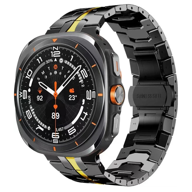 Absolut Gut Samsung Galaxy Watch Ultra 47mm Metall Armband