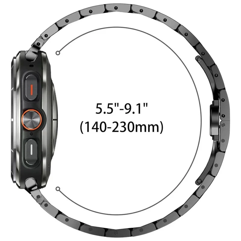 Absolut Gut Samsung Galaxy Watch Ultra 47mm Metall Armband