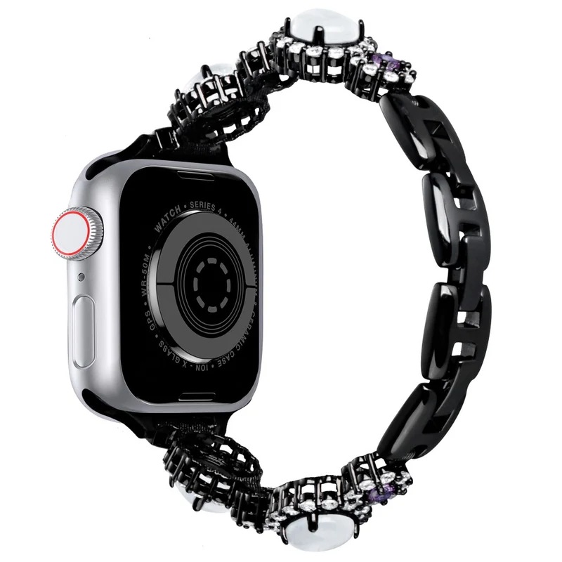 Auffallend Schön Apple Smartwatch Metall Universell Armband