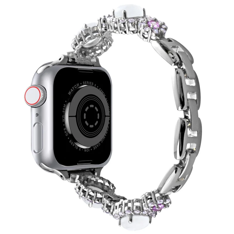 Auffallend Schön Apple Smartwatch Metall Universell Armband
