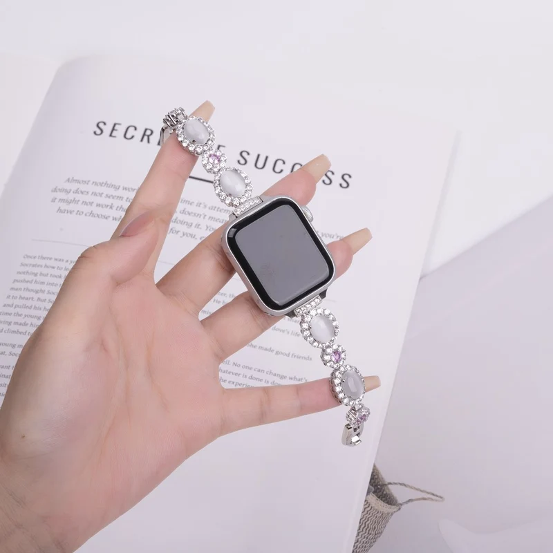 Auffallend Schön Apple Smartwatch Metall Universell Armband