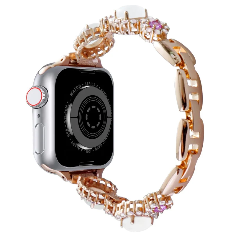 Auffallend Schön Apple Smartwatch Metall Universell Armband