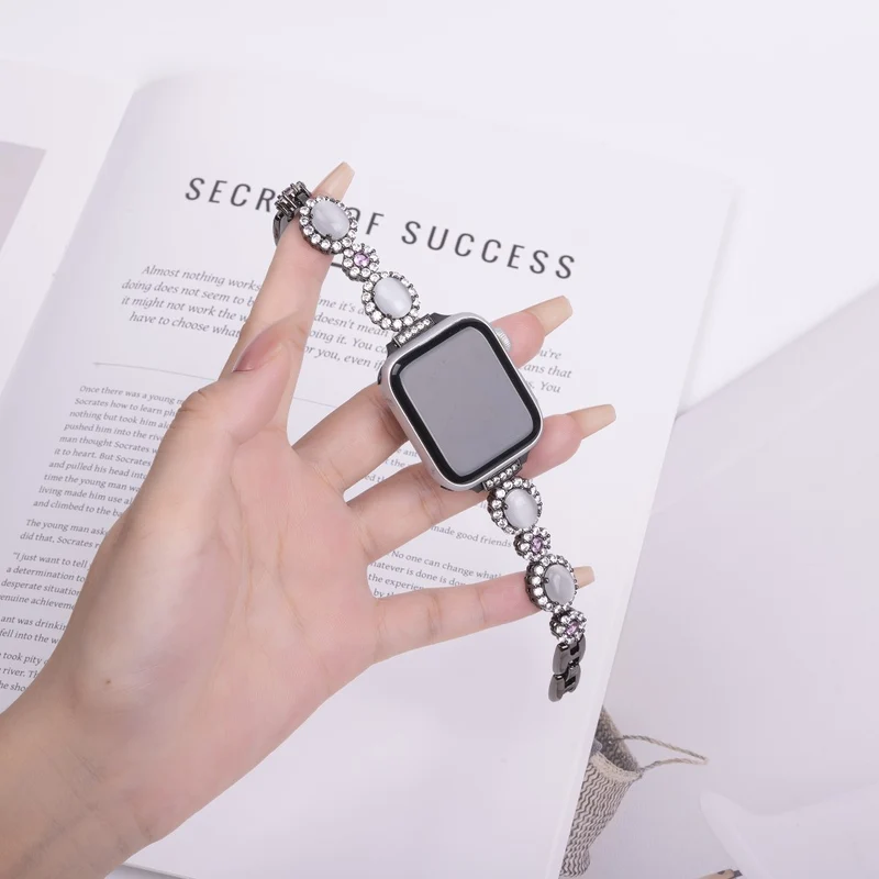 Bemerkenswert Robust Apple Smartwatch Metall Universell Armband