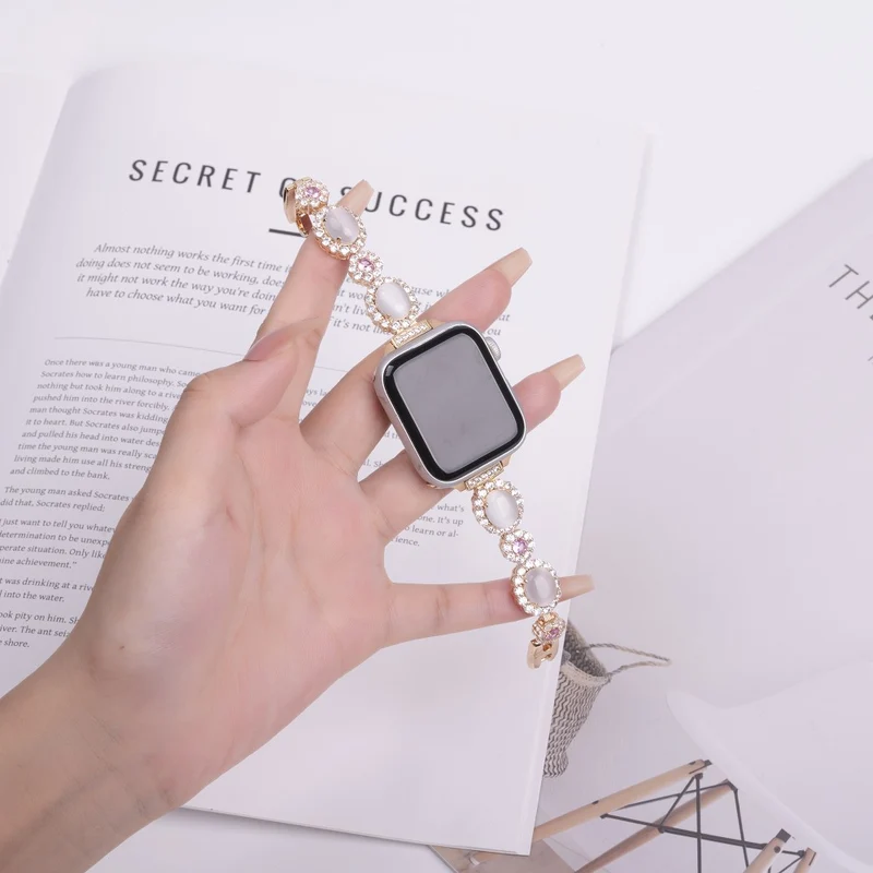 Bemerkenswert Robust Apple Smartwatch Metall Universell Armband