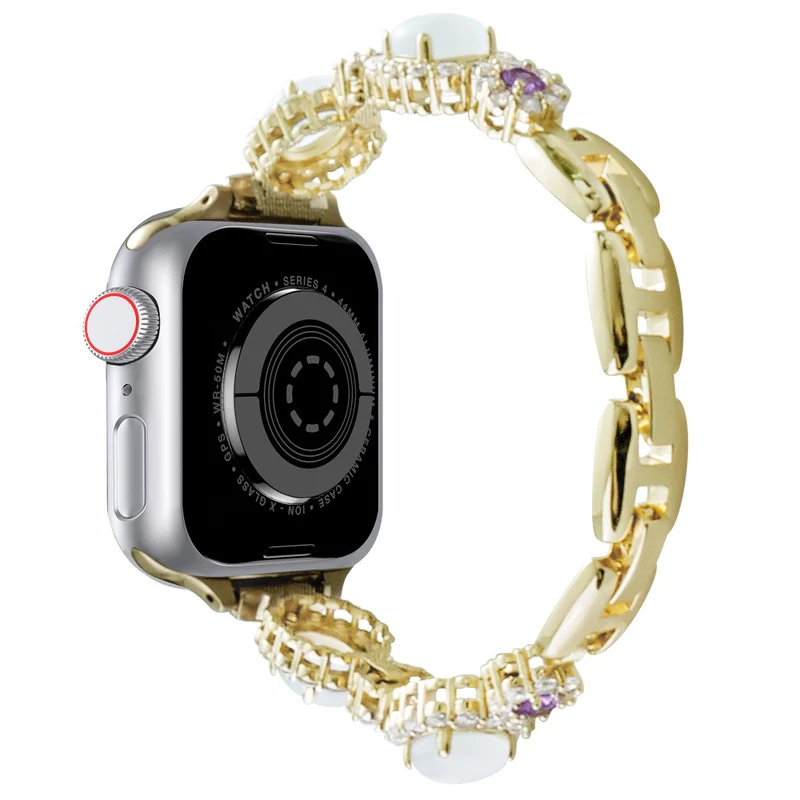 Bemerkenswert Robust Apple Smartwatch Metall Universell Armband