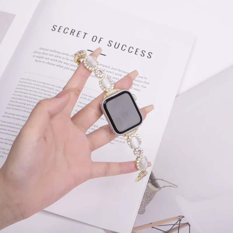 Bemerkenswert Robust Apple Smartwatch Metall Universell Armband