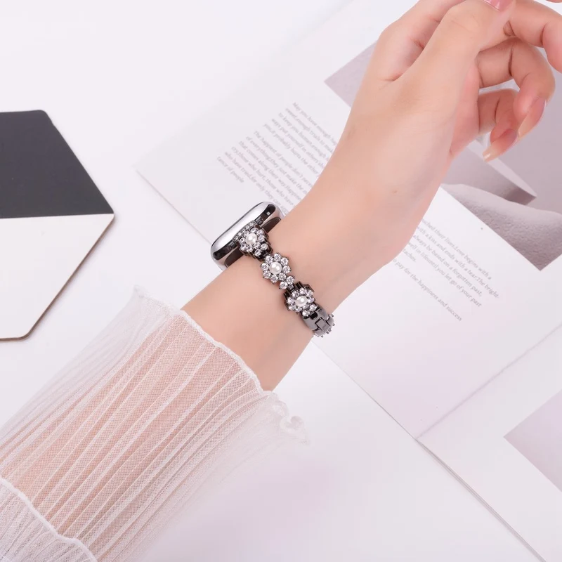 Sehr Angenehm Apple Smartwatch Metall Universell Armband