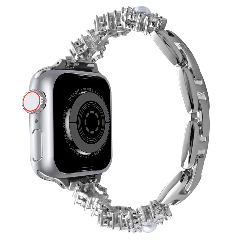 Sehr Angenehm Apple Smartwatch Metall Universell Armband