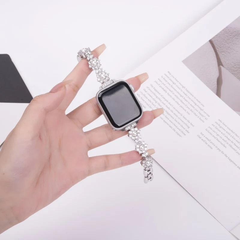 Sehr Angenehm Apple Smartwatch Metall Universell Armband