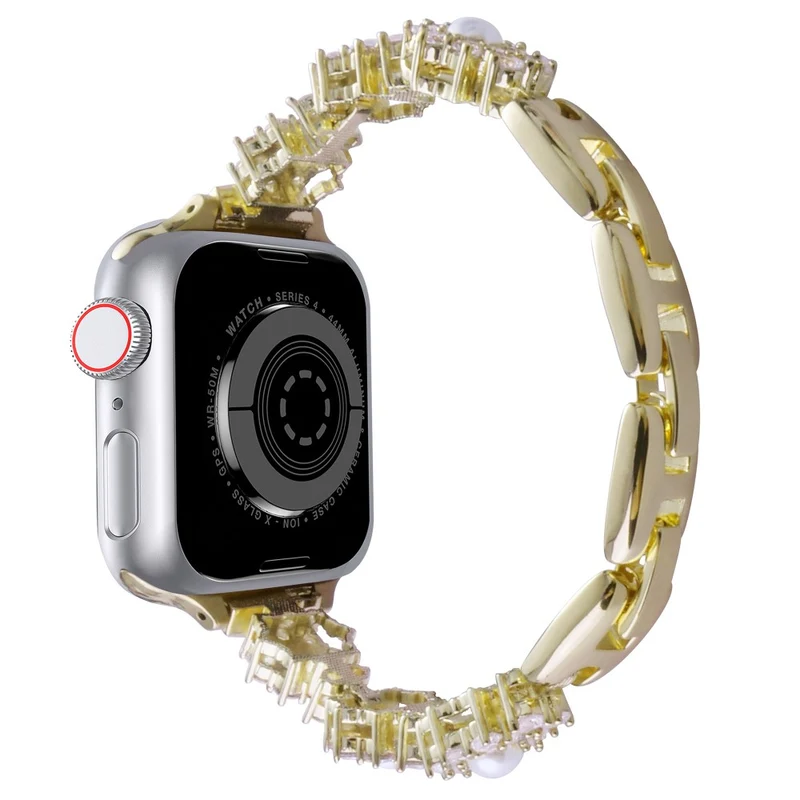 Sehr Angenehm Apple Smartwatch Metall Universell Armband