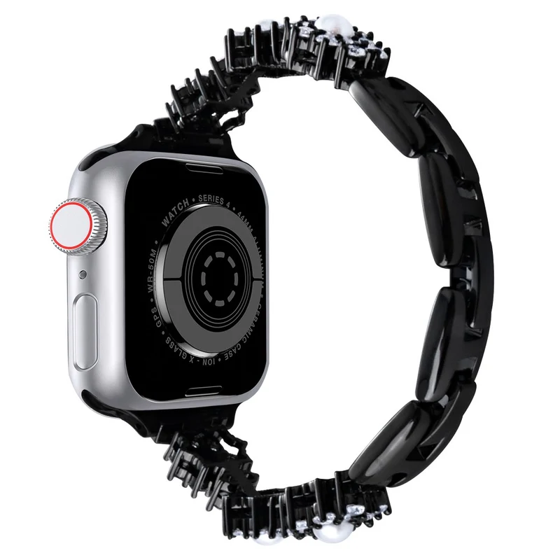 Unglaublich Widerstandsfähig Apple Smartwatch Metall Universell Armband