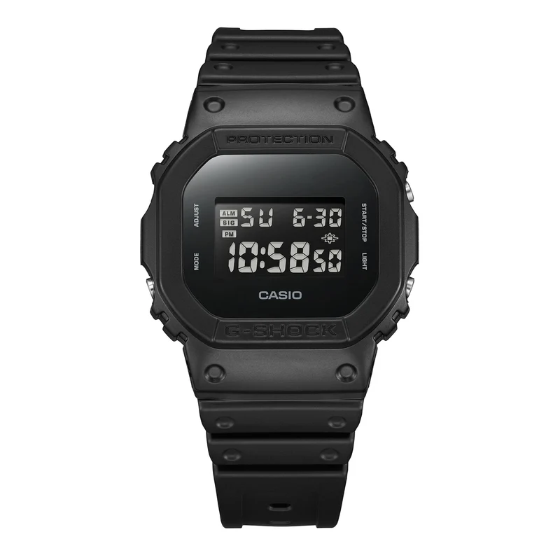 Casio G-Shock DW-5600UBB-1ER Herren Armbanduhr Schwarz • Digitales Display • 200 m Wasserdichtigkeit