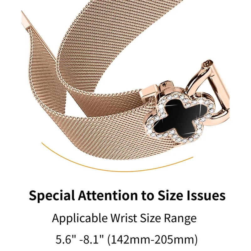 Bequem Garmin Vivomove Style Metall Armband