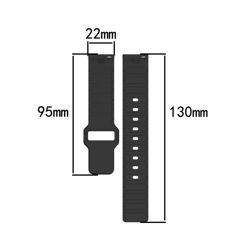 Mega Bequem Universell Silikon Universell Armband